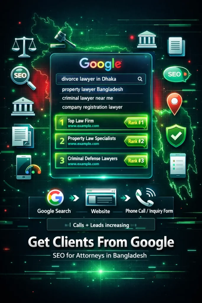 seo service for lawyers in bangladesh