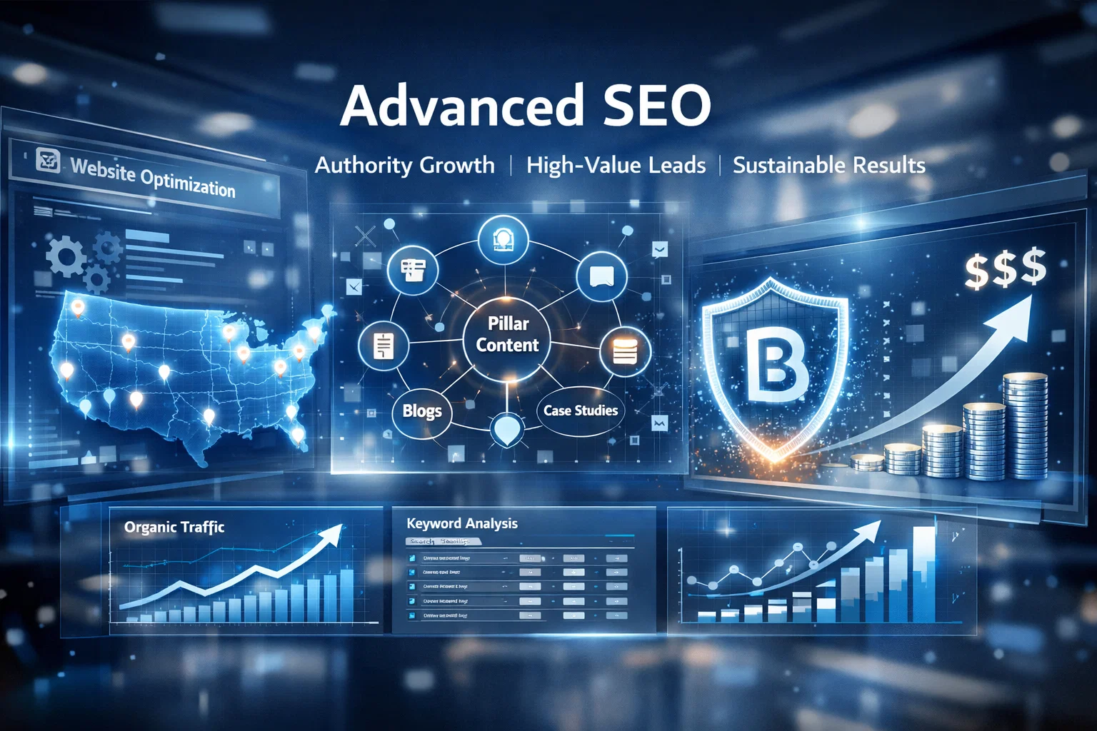 Advanced SEO Services for Established USA Businesses
