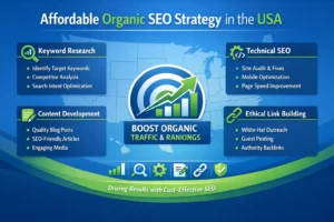 Affordable Organic SEO Services USA | White Hat & ROI-Focused