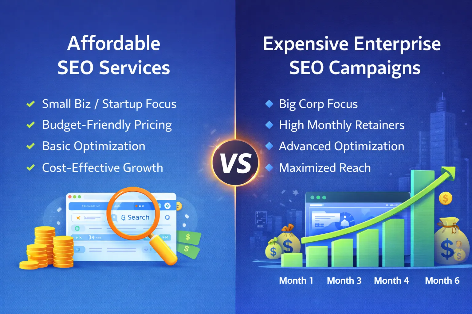 Affordable SEO Agency in USA | Cost-Effective SEO Services