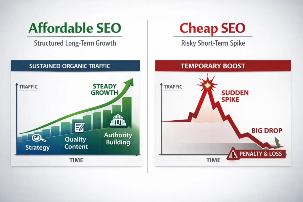Affordable Organic SEO Services USA | White Hat & ROI-Focused