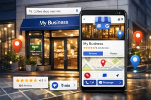 Get More Local Customers with Google My Business