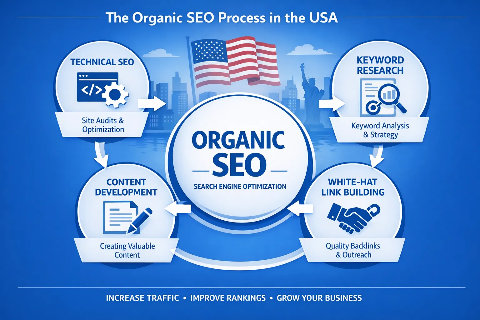 What Is Organic SEO in the USA? Complete Guide for Businesses (2026)