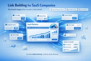 Link Building for SAAS companies