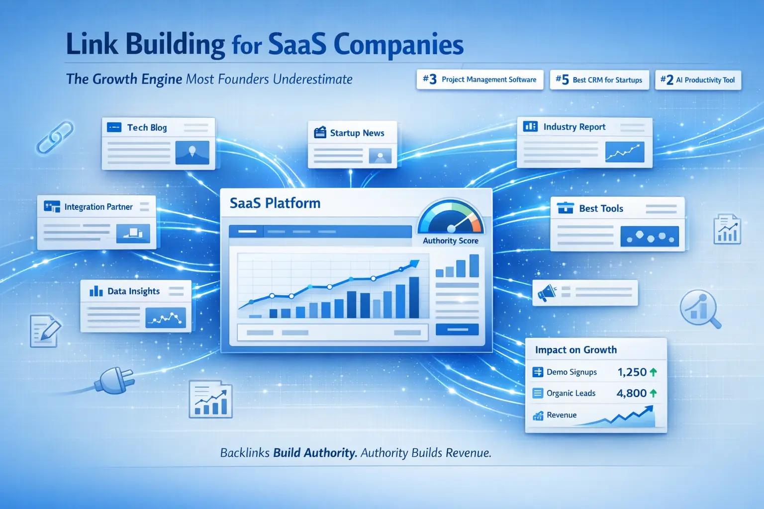 Link Building for SAAS companies