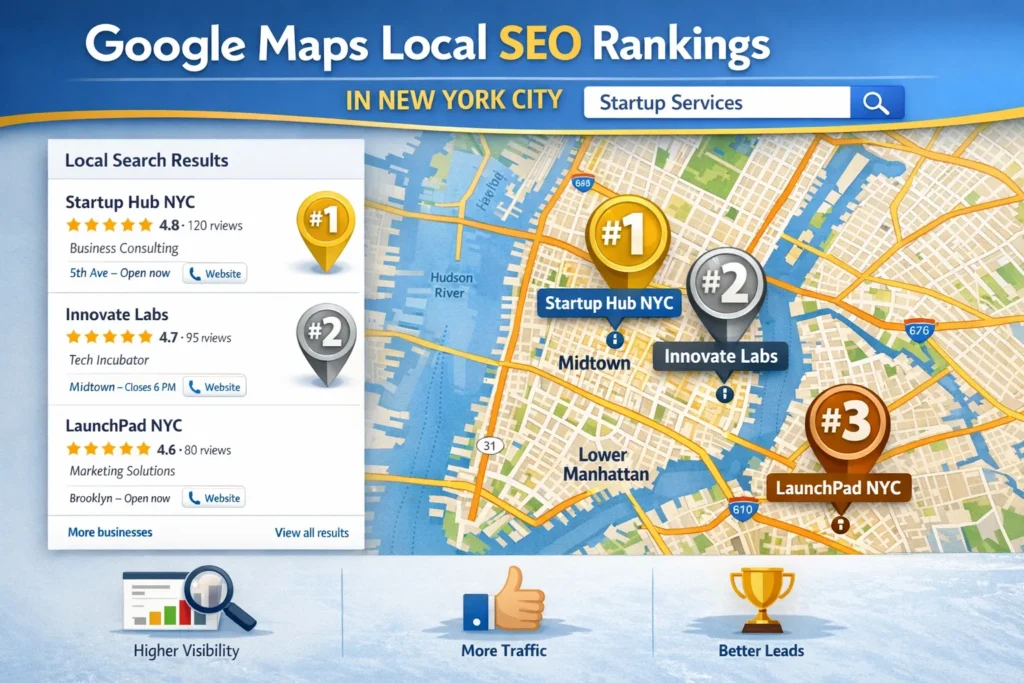 Local SEO for Startups in NYC: Rank Higher in New York Search