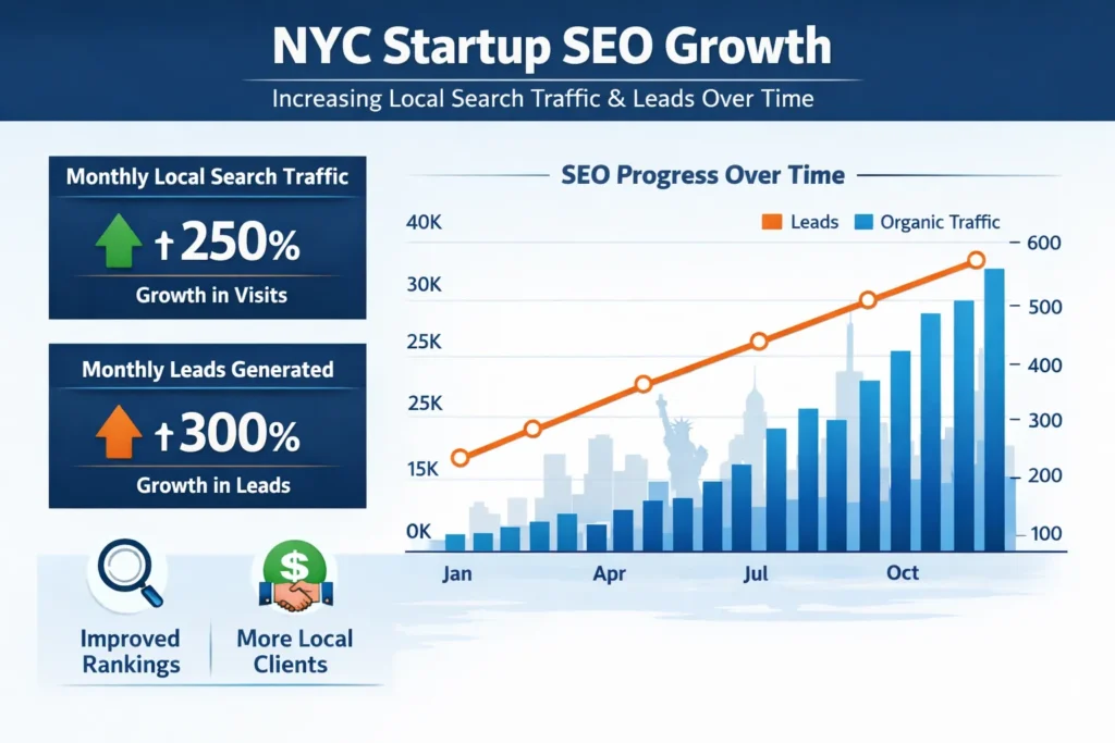 Local SEO for Startups in NYC: Rank Higher in New York Search