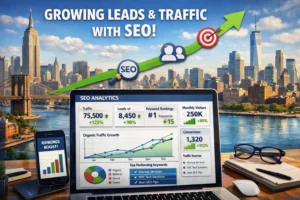 NYC Startup SEO Case Study: 0 to 1200+ Traffic in 6 Months