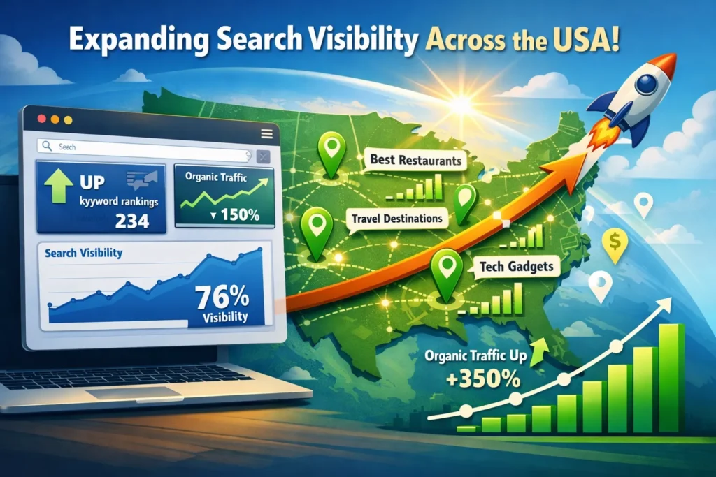 Local vs National Organic SEO USA: Key Differences & Strategy Guide