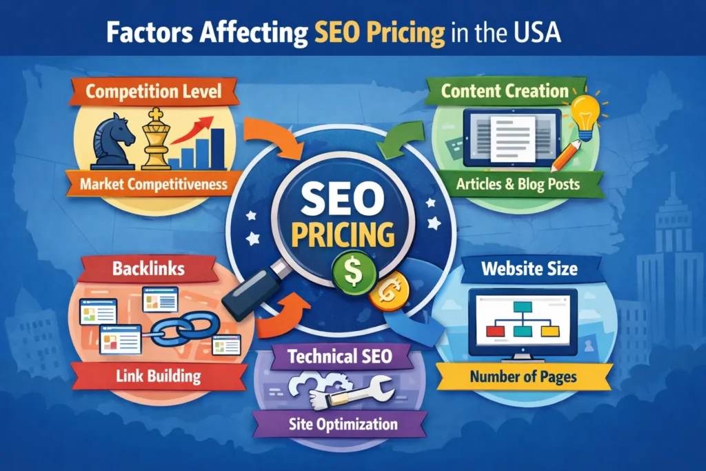 Organic SEO Pricing Guide USA: How Much SEO Costs in 2026