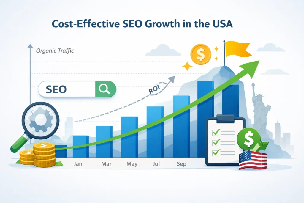 Affordable Organic SEO Services USA | White Hat & ROI-Focused