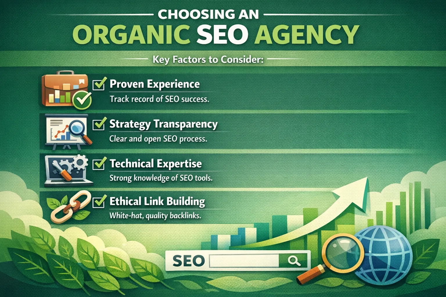 How to Choose an Organic SEO Agency in USA