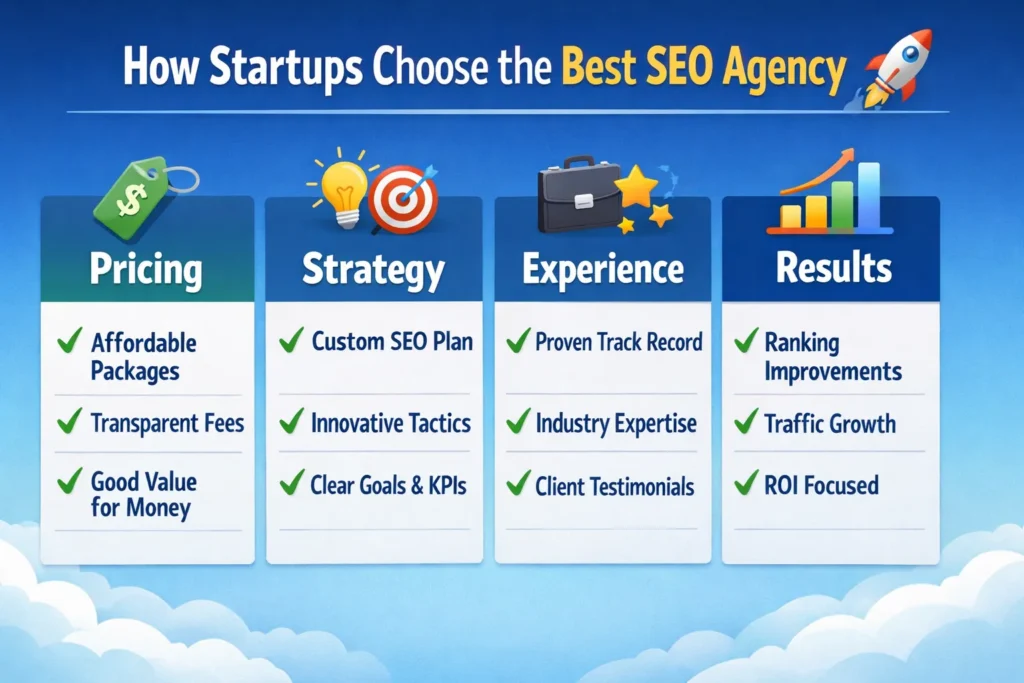 Top SEO Agencies for Startups in New York (2026 List & Comparison)
