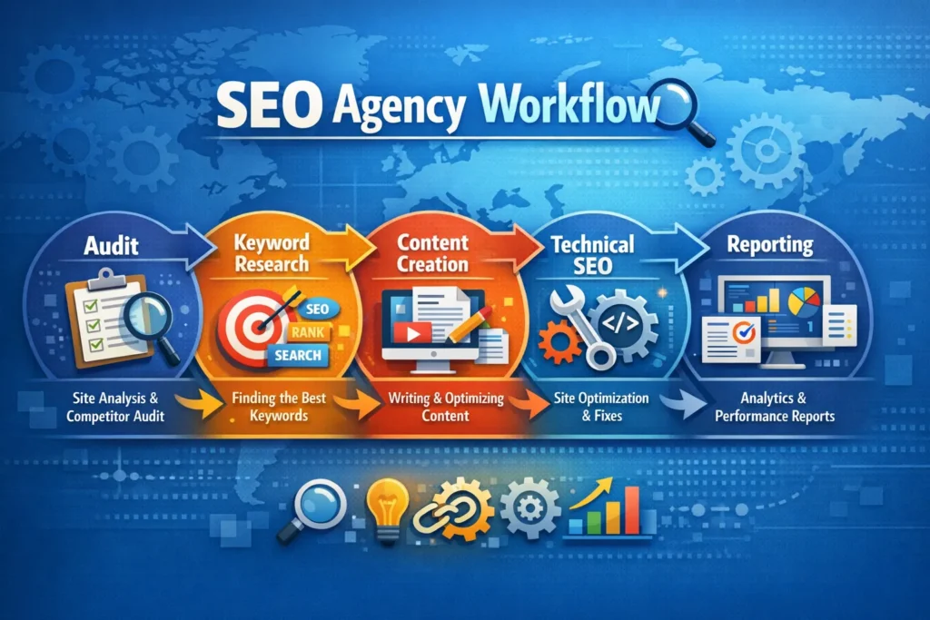 What Does an SEO Agency Do? A Complete Guide for Businesses