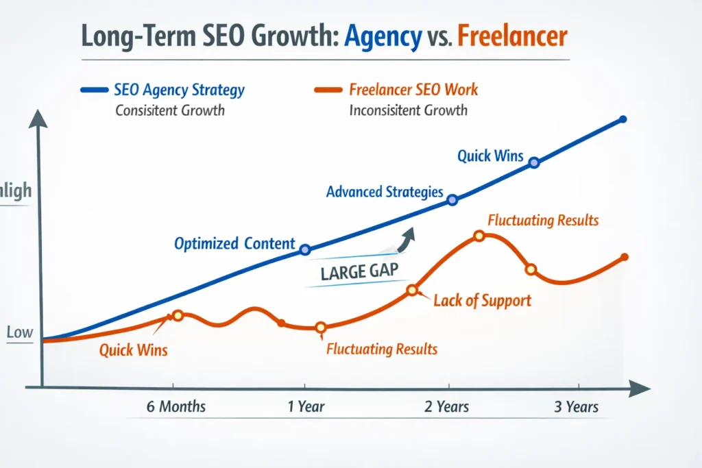 SEO Agency vs Freelancer: Which Is Better for Your Business?
