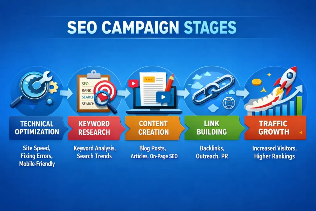 Organic SEO Case Studies USA