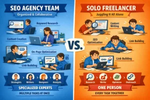 SEO Agency vs Freelancer: Which Is Better for Your Business?