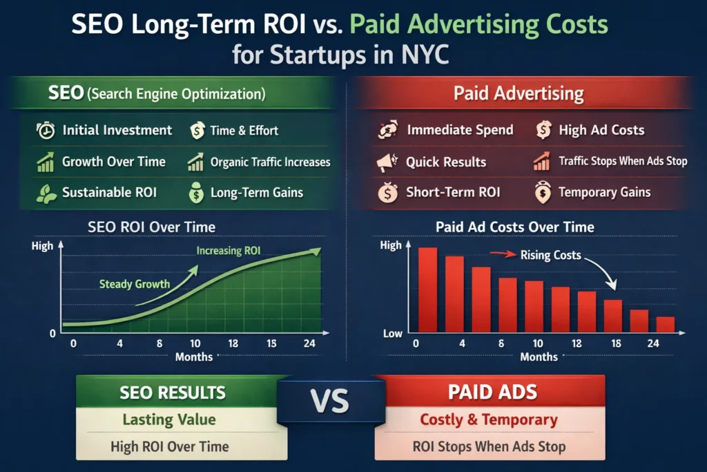SEO Cost for Startups in New York