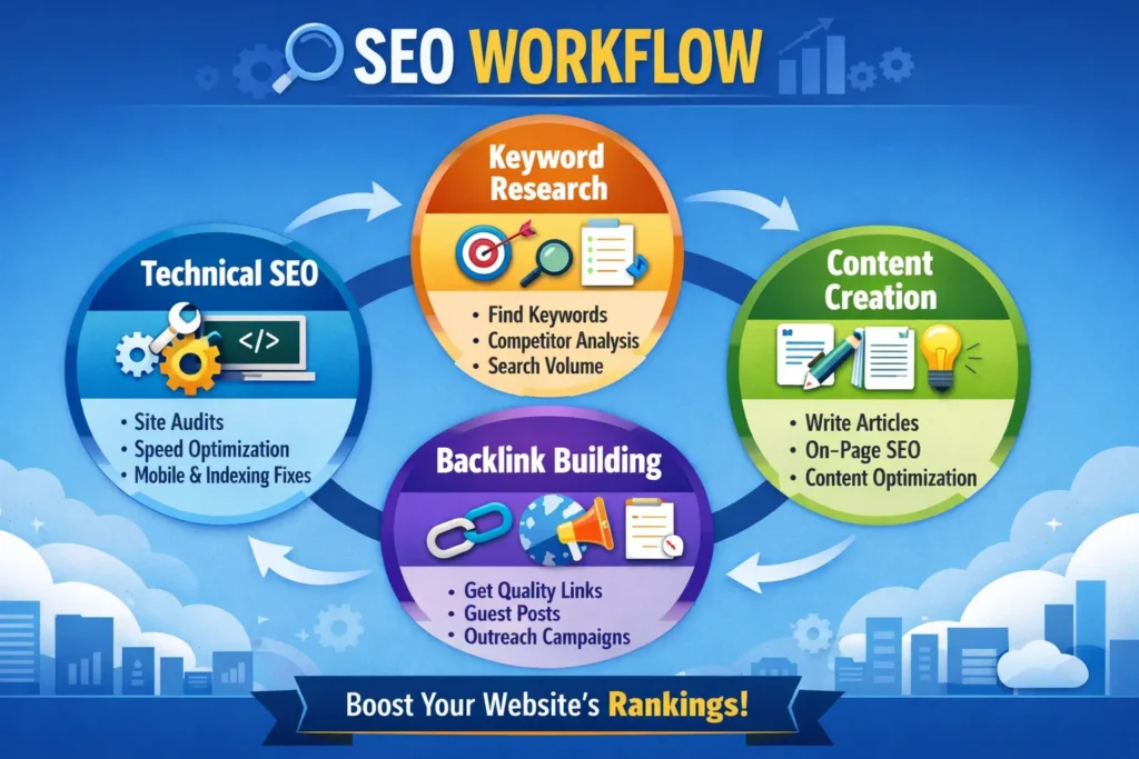 NYC Startup SEO Case Study