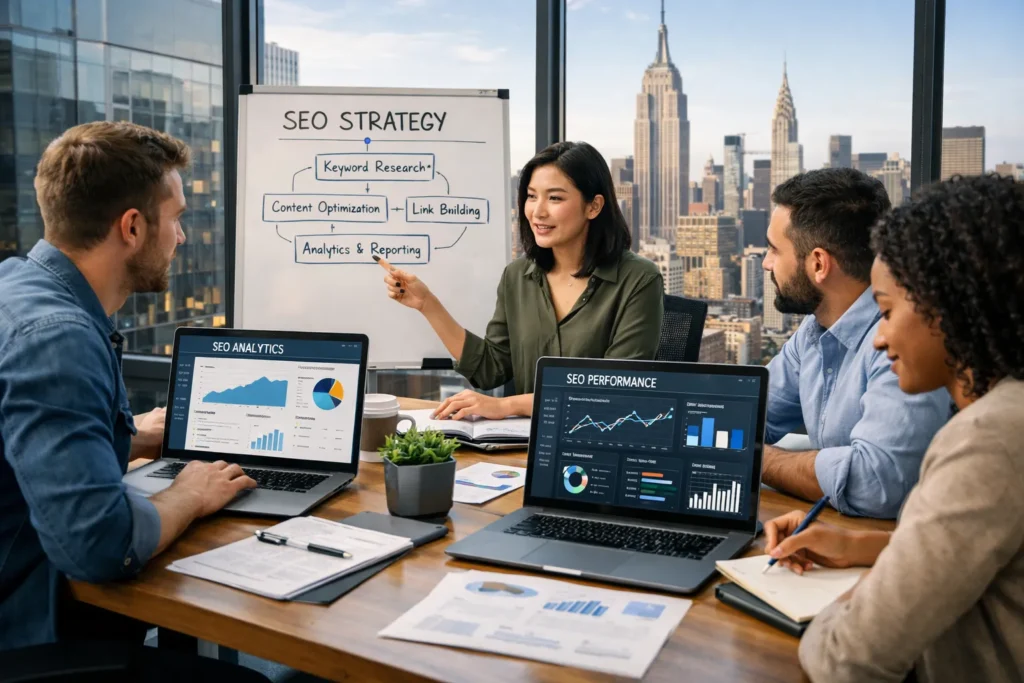 Best SEO Agency in New York for Startups (2026 Guide)