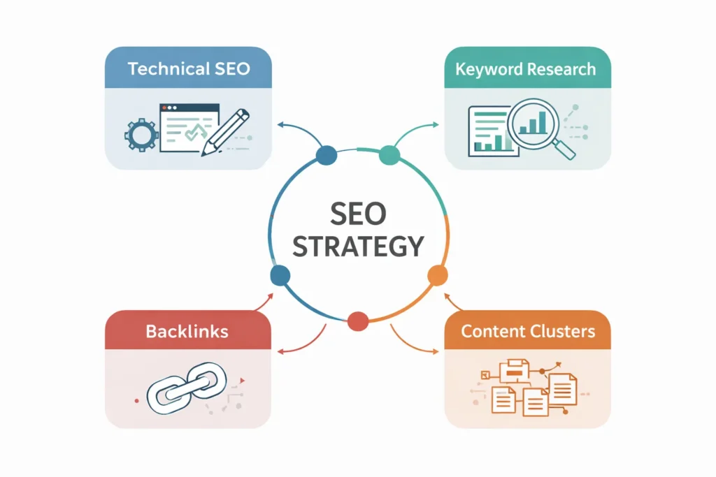 Startup SEO Strategy NYC 2026