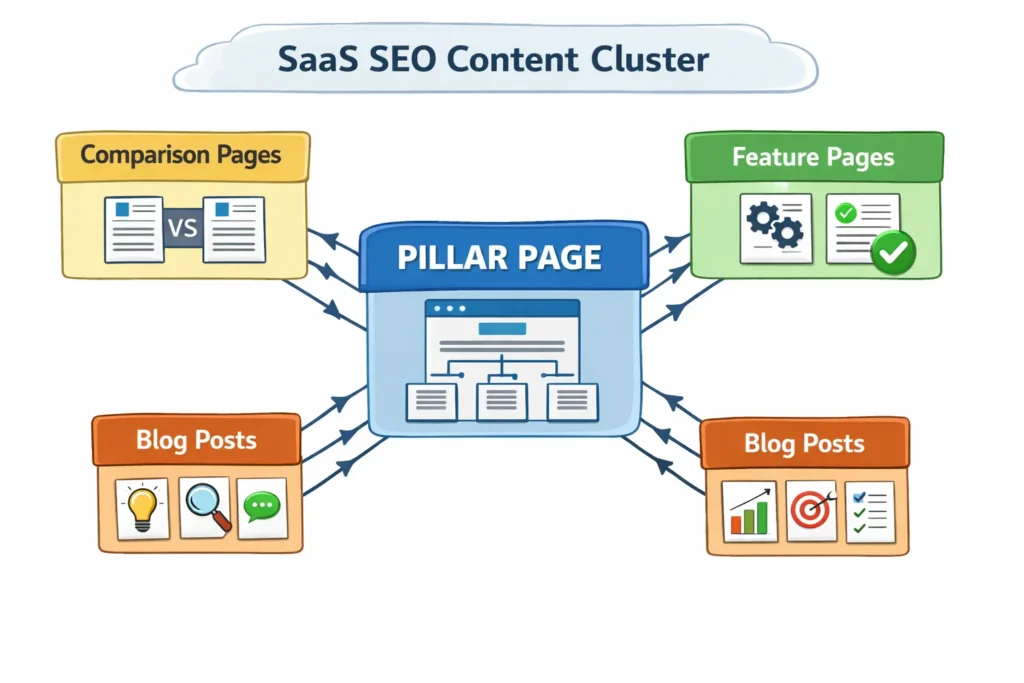 SEO for SaaS Startups: How SaaS Companies Grow Organic Traffic