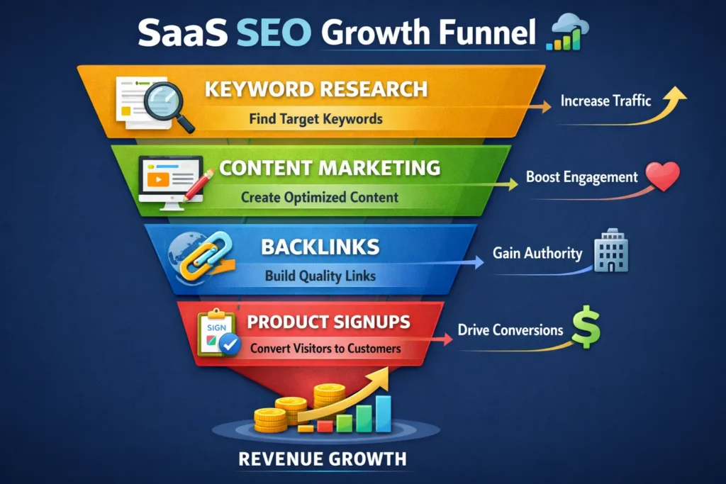 SEO for SaaS Startups: How SaaS Companies Grow Organic Traffic