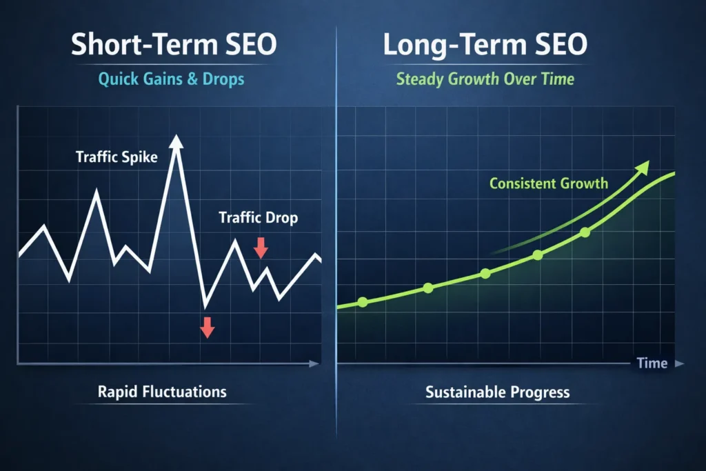Long-Term Organic SEO Strategy USA | Sustainable Growth Guide