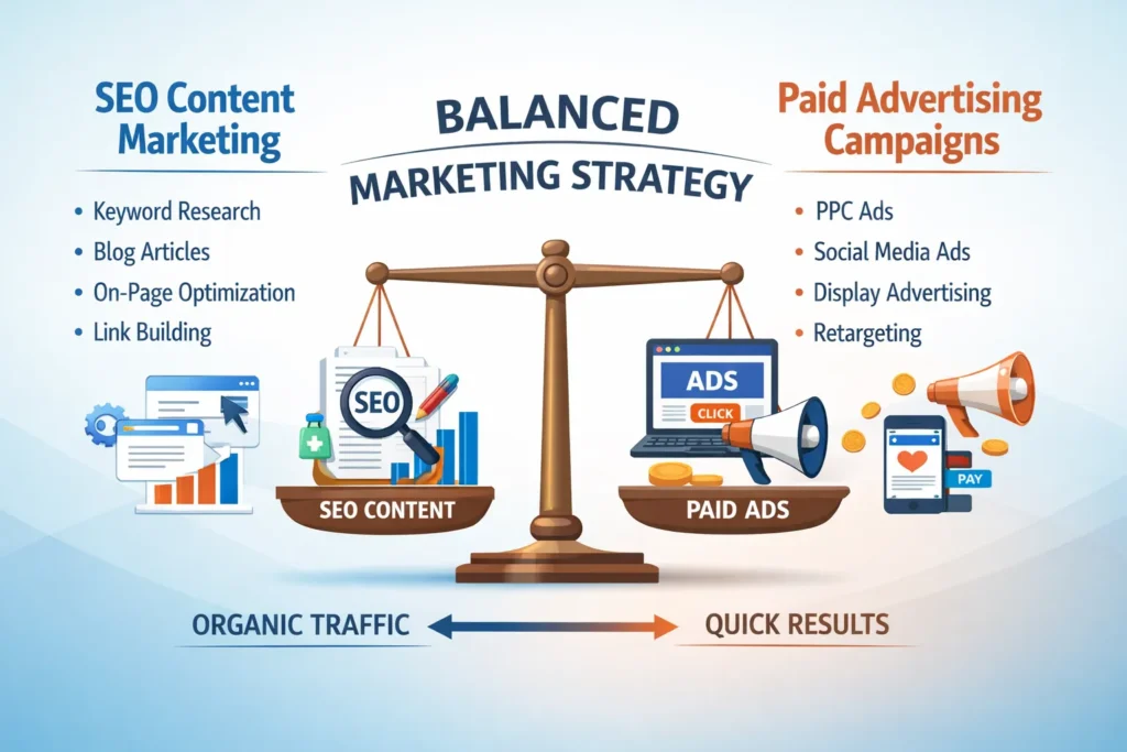 SEO vs Paid Ads for Startups: Which Marketing Strategy Is Better?
