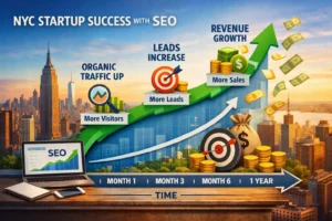 SEO Cost for Startups in New York (2026 Pricing Guide)