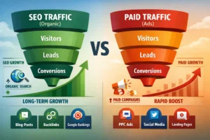 SEO vs Paid Ads for Startups