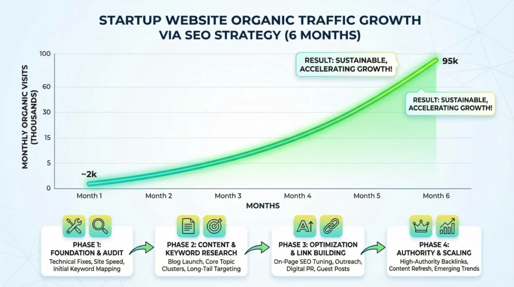 Best SEO Agency for Startups in USA 