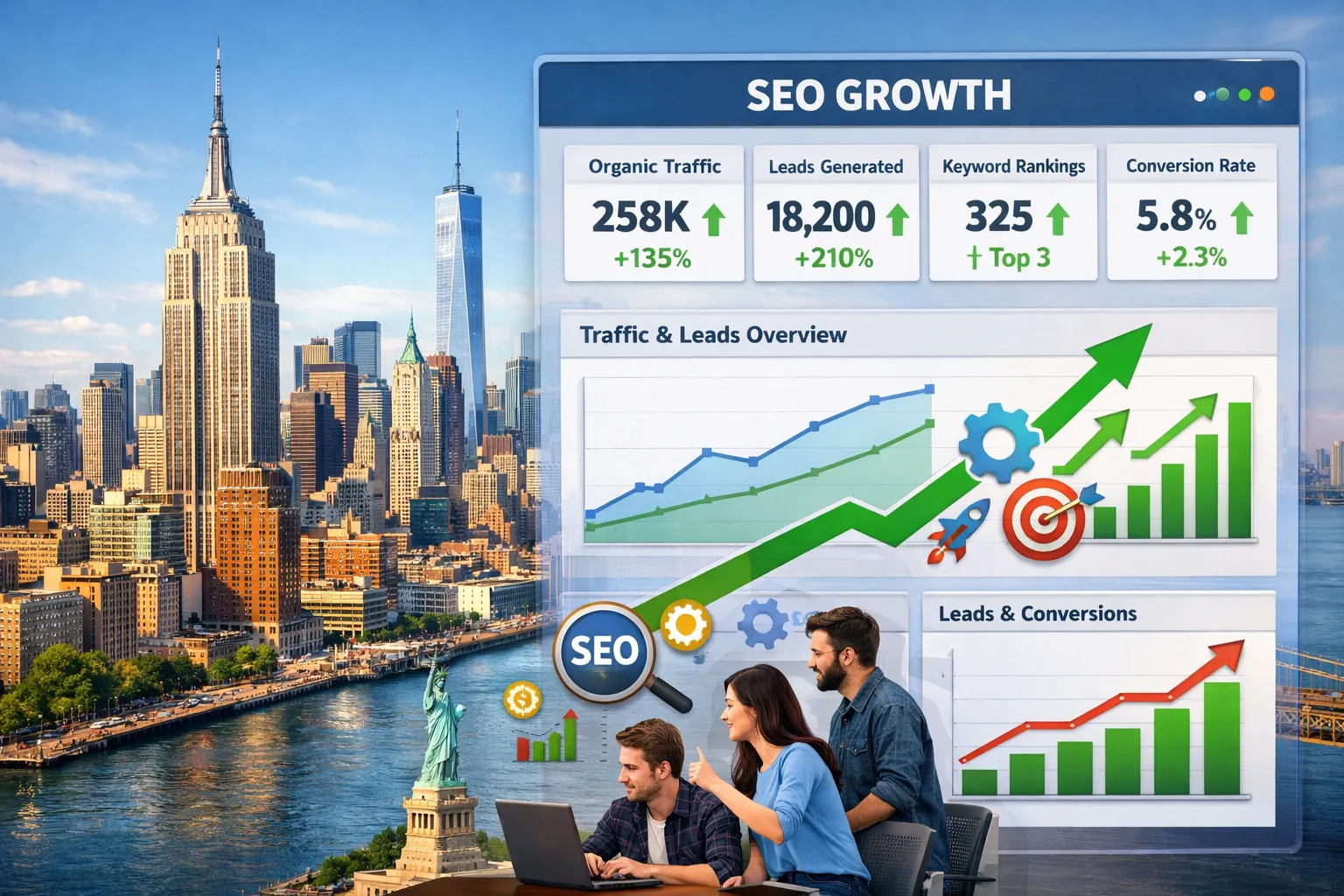 Top SEO Agencies for Startups in New York