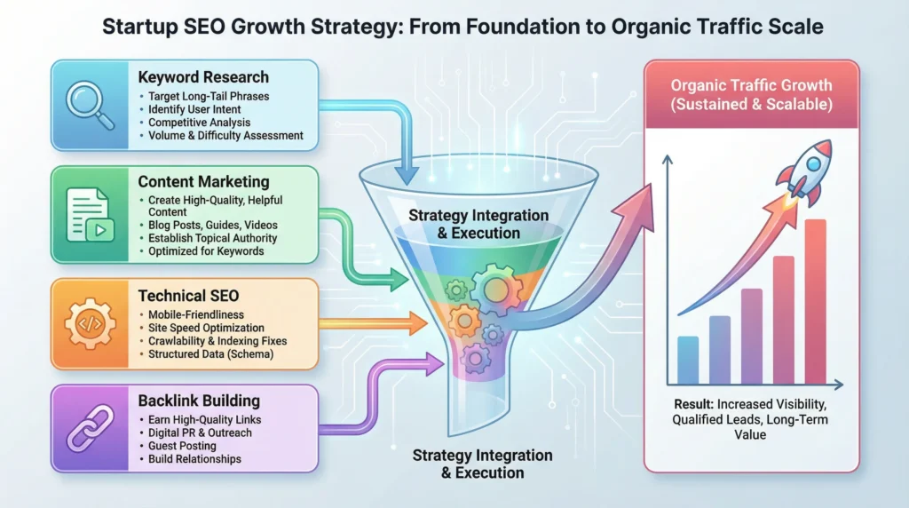 Best SEO Agency for Startups in USA | Scalable Organic Growth