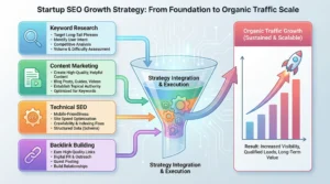 Best SEO Agency for Startups in USA | Scalable Organic Growth