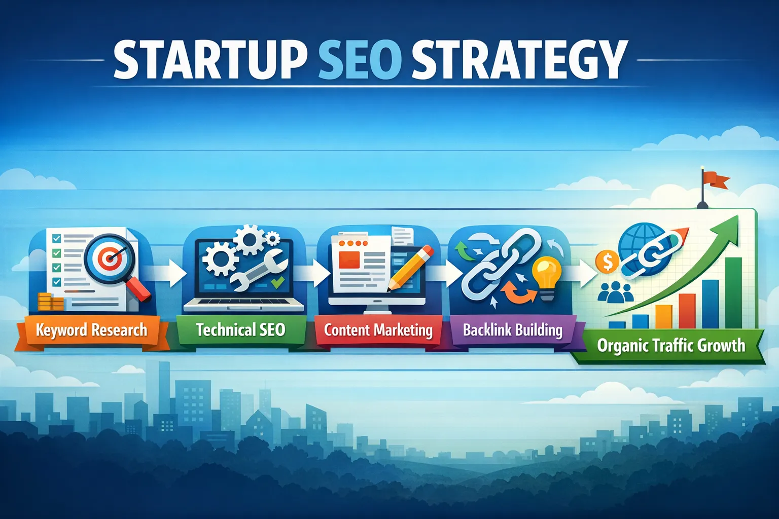 Startup SEO Strategy: How Startups Can Grow Organic Traffic