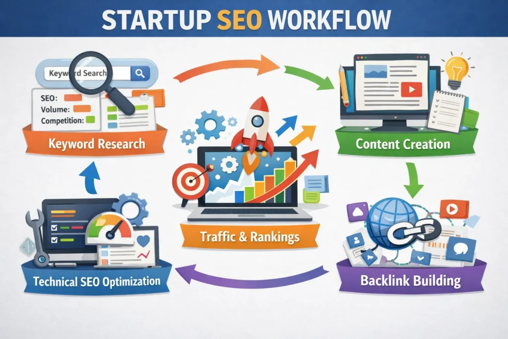 Startup SEO Case Study