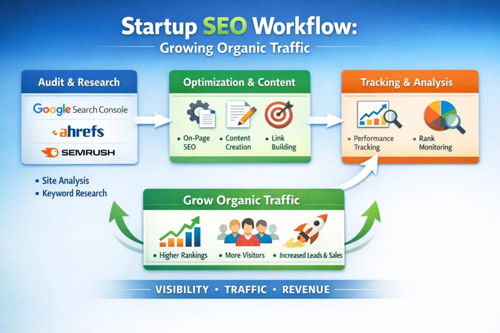 SEO Tools for Startups