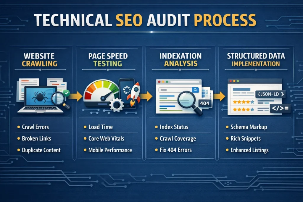 Technical SEO for Organic Growth USA | Complete Optimization Guide