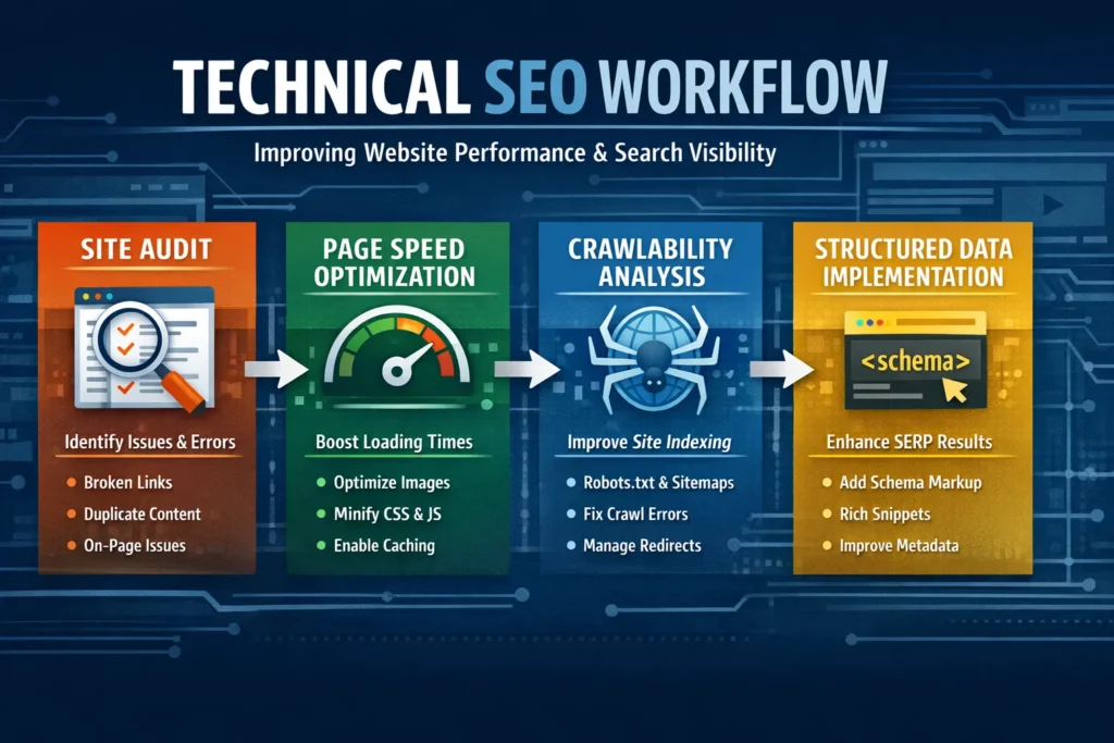 Technical SEO for Startups: Complete Guide to Website Optimization