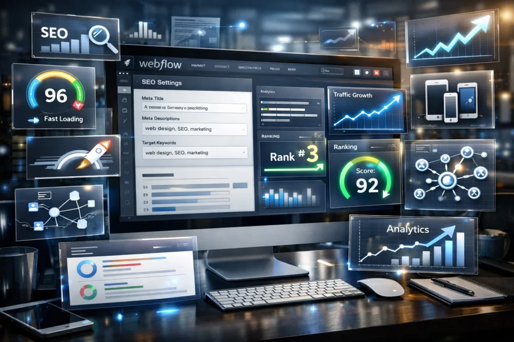 Webflow SEO Strategies That Actually Drive Results