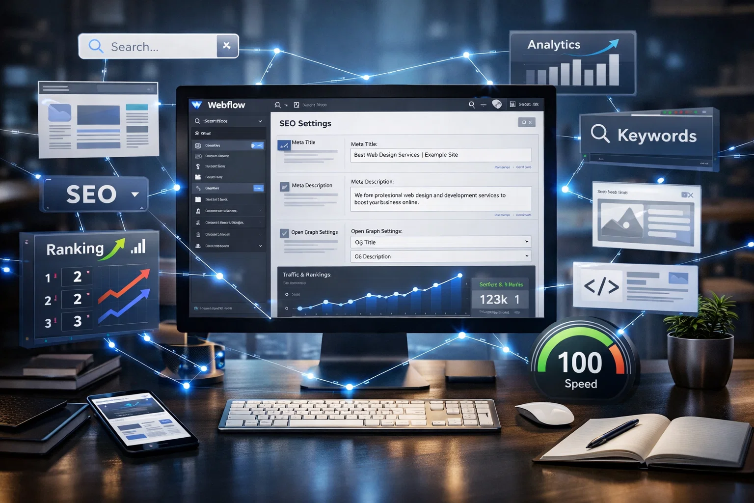 Webflow SEO Strategies That Actually Drive Results