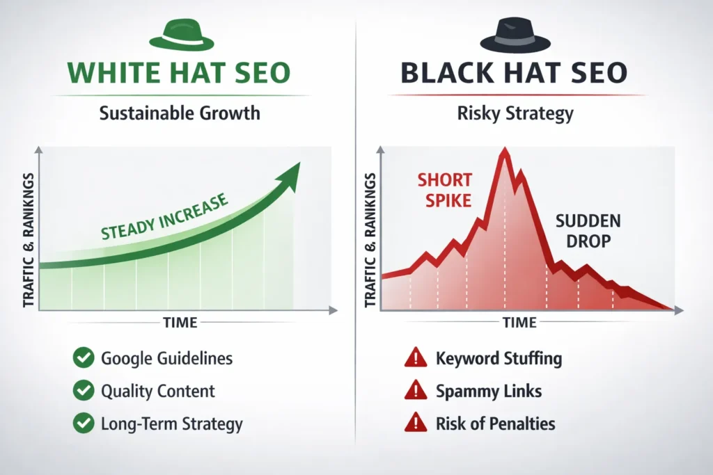 White Hat SEO Services USA | Ethical & Sustainable SEO Solutions