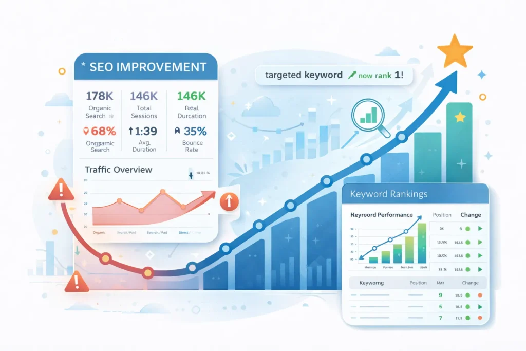 Top SEO Mistakes Startups Make in NYC (And How to Fix Them in 2026)