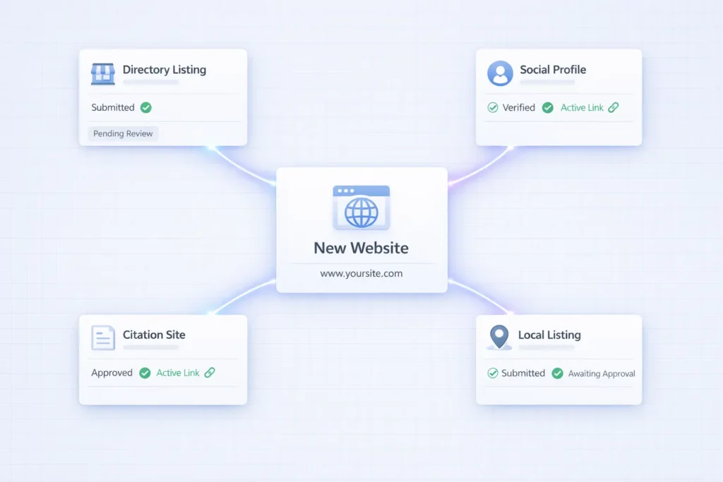 link building from low authority websites