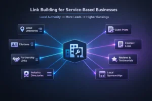 link building for service based businesses