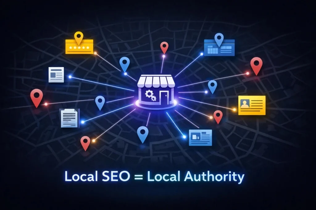 local links brings local authority