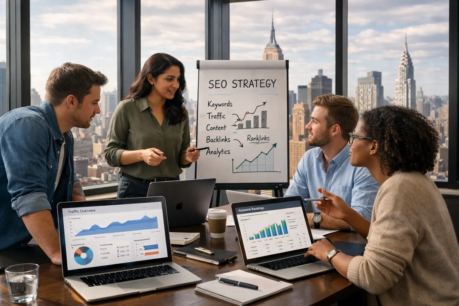Startup SEO Strategy NYC (2026 Guide to Rank in Competitive Markets)