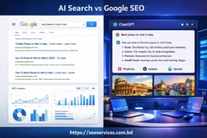 AI Search vs Google SEO: Key Differences, Strategy Shift & Future Trends (2026)