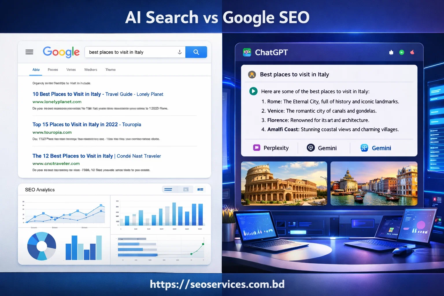 AI Search vs Google SEO: Key Differences, Strategy Shift & Future Trends (2026)